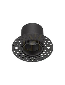 Luces Exclusivas ONDARA svart infälld LED-armatur 3 W 3000 K LE62535 small 0
