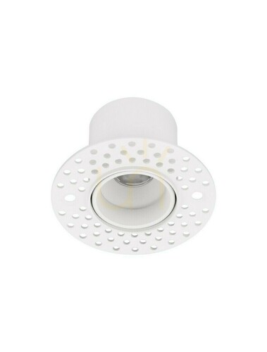 Kontrollera Infälld spotlight ONDARA Luces Exclusivas LE62536 vit LED 3W 3000K