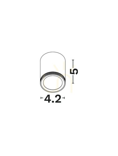 Kontrollera SARRIA Luces Exclusivas taklampa LE62569