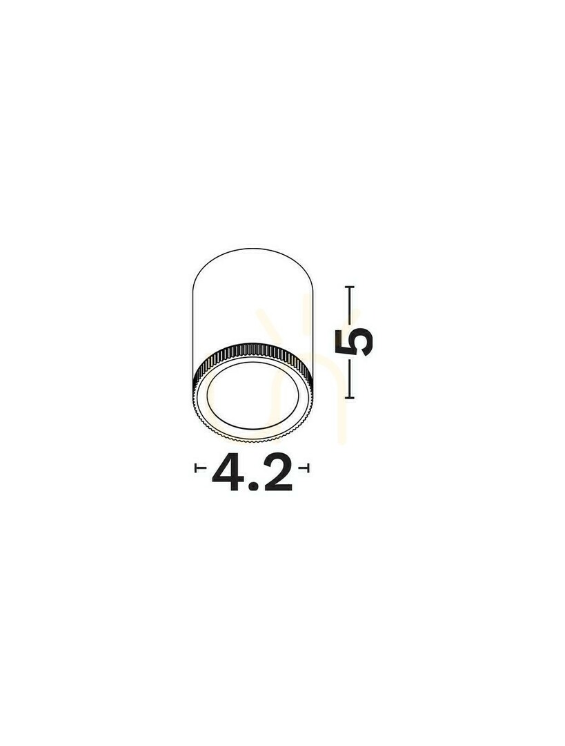 Utsikt SARRIA Luces Exclusivas taklins LE62570 SARRIA Luces Exclusivas taklins LE62570