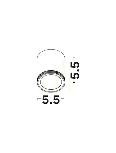 Kontrollera SARRIA Luces Exclusivas taklampa LE62572