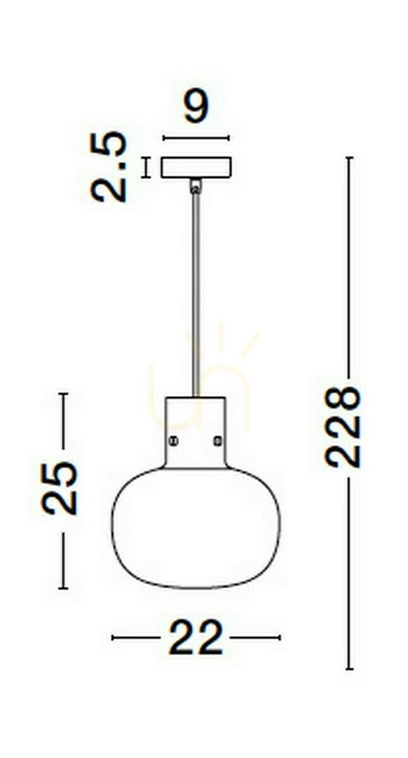 Kontrollera PADRE Luces Exclusivas taklampa LE42633 PADRE Luces Exclusivas taklampa LE42633