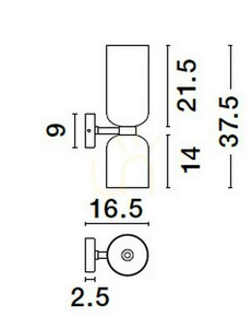 REPOS Luces Exclusivas vägglampa LE42647 small 4