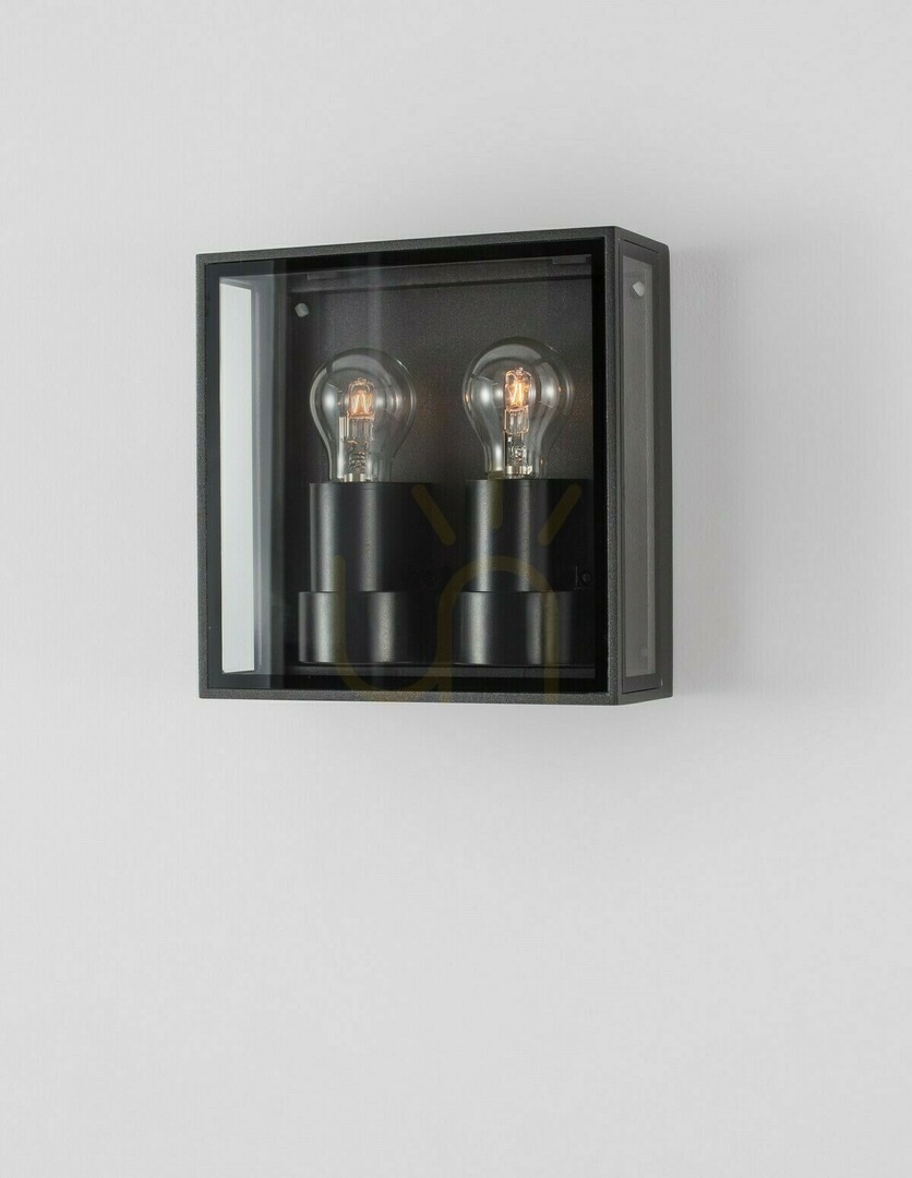 Utsikt TEPATITLAN Luces Exclusivas vägglampa för utomhusbruk LE71582 TEPATITLAN Luces Exclusivas vägglampa för utomhusbruk LE71582