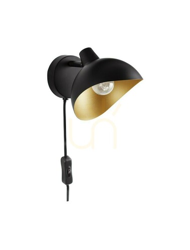 Kontrollera BANAC Luces Exclusivas vägglampa LE43425