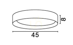 Plafond ROSITA Luces Exclusivas LE43584 1 Plafond ROSITA Luces Exclusivas LE43584 small 1