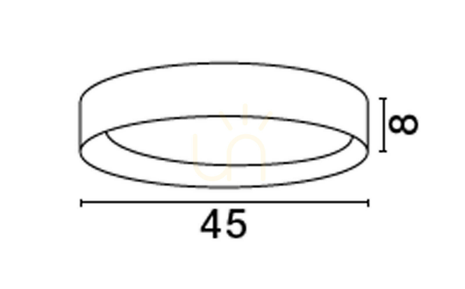 Utsikt Plafond ROSITA Luces Exclusivas LE43584 Plafond ROSITA Luces Exclusivas LE43584