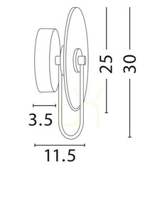SAIPINA vägglampa från Luces Exclusivas LE44623 3 SAIPINA vägglampa från Luces Exclusivas LE44623 small 3