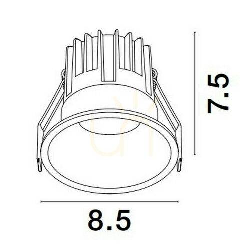 Kontrollera ARAMIEL Luces Exclusivas Taknät LE65102