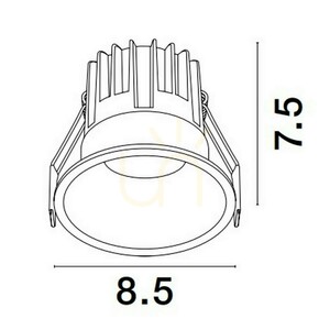 ARAMIEL Luces Exclusivas Taknät LE65102 small 1