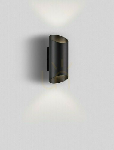 Kontrollera BRISENO Luces Exclusivas vägglampa för utomhusbruk LE75205