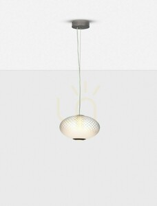 Luces Exclusivas CORVELA LE45176 grå LED-pendellampa 12 W, 30 cm small 2