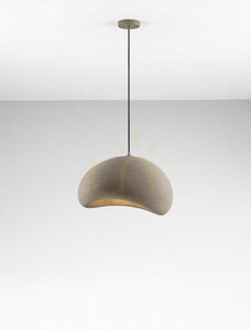 PALINZA taklampa 50 cm brun E27 Luces Exclusivas LE45323 small 1