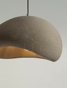 PALINZA taklampa 50 cm brun E27 Luces Exclusivas LE45323 small 2