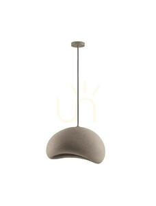 PALINZA taklampa 50 cm brun E27 Luces Exclusivas LE45323 small 0