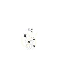 PALINZA taklampa från Luces Exclusivas LE45322 small 3