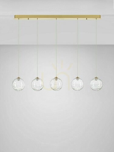 Kontrollera ALBORA Luces Exclusivas taklampa LE45747