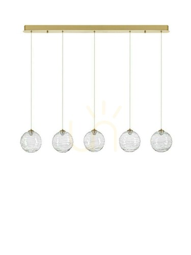 Kontrollera ALBORA Luces Exclusivas taklampa LE45747