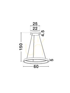 AYLLON Luces Exclusivas taklampa LE45899 5 AYLLON Luces Exclusivas taklampa LE45899 small 5