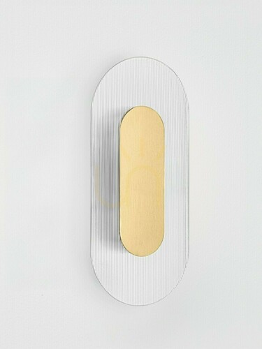 Kontrollera TACORO Luces Exclusivas vägglampa LE46159