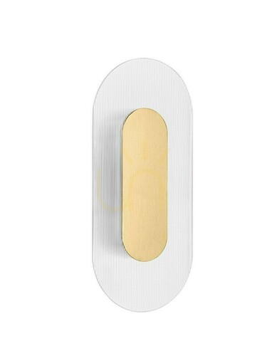 Kontrollera TACORO Luces Exclusivas vägglampa LE46159