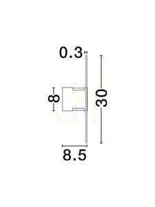 TACORO Luces Exclusivas vägglampa LE46158 small 5