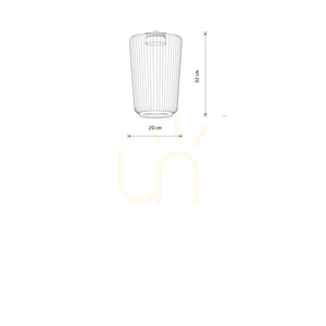 Lampskärm CAMELEON KENAI B 12240 Nowodvorski small 2