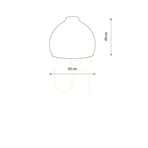 Lampskärm CAMELEON BOHO L 60 cm Nowodvorski 12507 small 1