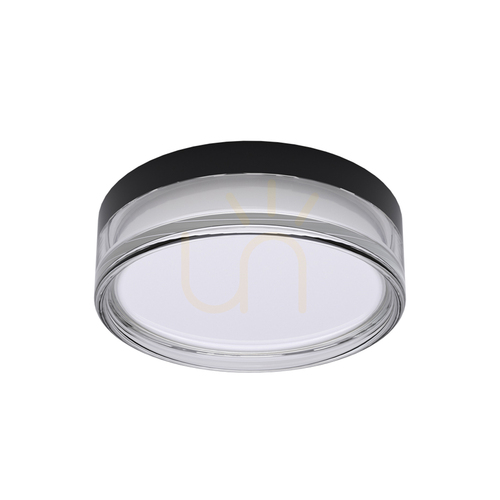 Kontrollera Plafond Italux Rilta LED svart 30 cm IP65 PLF-73527-M-BK