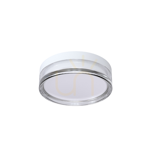 Kontrollera Plafond Italux Rilta LED Vit Ø23 cm IP65 PLF-73527-S-WH