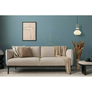 Italux Domali E27 pendellampa, svart med grå detaljer PND-36816-1E-BK-WH small 1