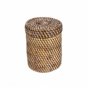 Rottingkorg naturbrun 9x9x12 cm Baskets small 1