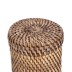 Rottingkorg naturbrun 9x9x12 cm Baskets small 3