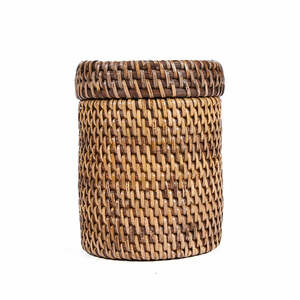 Rottingkorg naturbrun 9x9x12 cm Baskets small 0