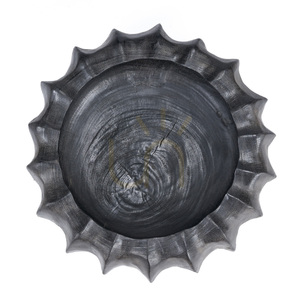 Skål Kuro Kabocha Svart Bowls small 6
