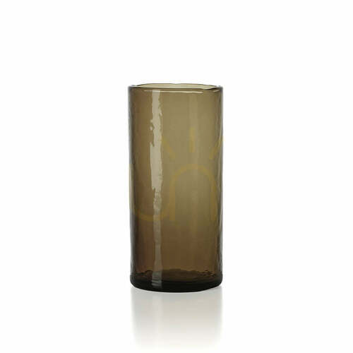 Kontrollera Highball glas rök 16 cm