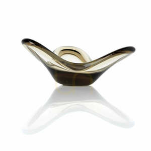 Ljusstake The Liquid Form rök 16,5 cm small 1