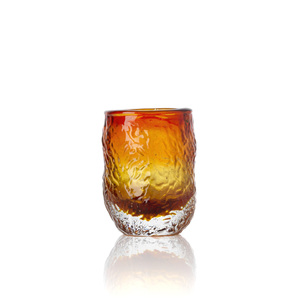 Tumbler i bärnsten glas 10,5 cm small 2