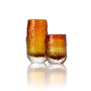 Tumbler i bärnsten glas 10,5 cm small 4