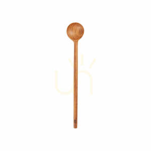 Doseringssked i teakrot Teak Root Collection small 0