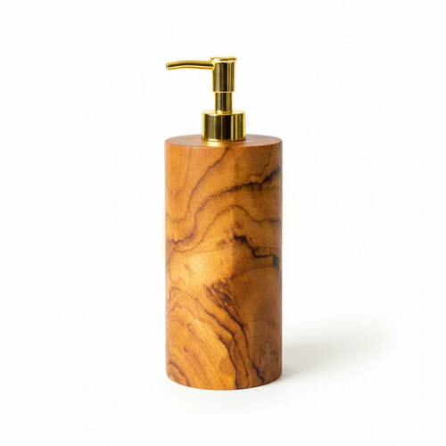 Kontrollera Tvålpump i teakrot - Teak Root Collection