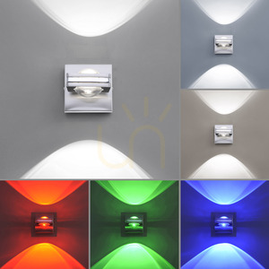 Q-FISHEYE vägglampa 9115-55 Silver 2xLED 4 Q-FISHEYE vägglampa 9115-55 Silver 2xLED small 4