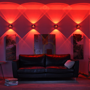 Q-FISHEYE vägglampa 9115-55 Silver 2xLED 8 Q-FISHEYE vägglampa 9115-55 Silver 2xLED small 8