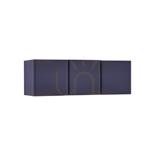 MARCEL vägglampa 9658-13 Antracit 2xLED small 6