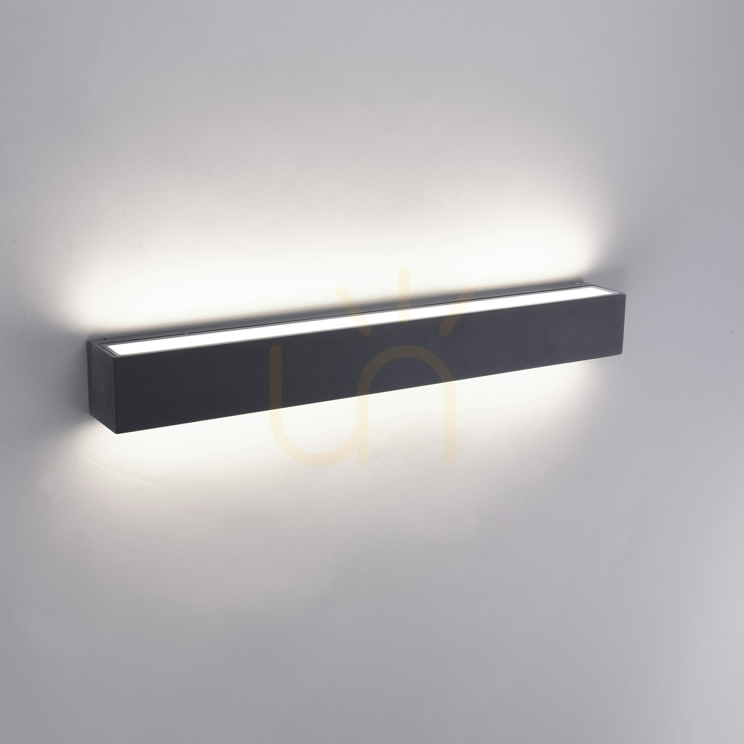 Visa ROBERT vägglampa 9676-13 Antracit 1xLED ROBERT vägglampa 9676-13 Antracit 1xLED