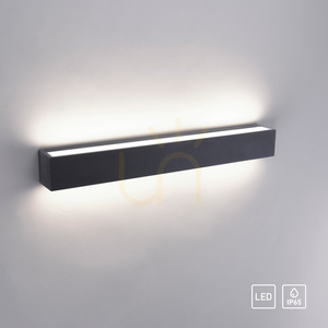 ROBERT vägglampa 9676-13 Antracit 1xLED 7 ROBERT vägglampa 9676-13 Antracit 1xLED small 7
