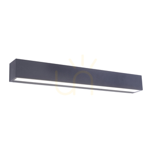 ROBERT vägglampa 9676-13 Antracit 1xLED 8 ROBERT vägglampa 9676-13 Antracit 1xLED small 8
