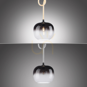 LUMA Pendellampa 2410-18 Svart 1xLED small 15