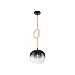 LUMA Pendellampa 2410-18 Svart 1xLED small 16