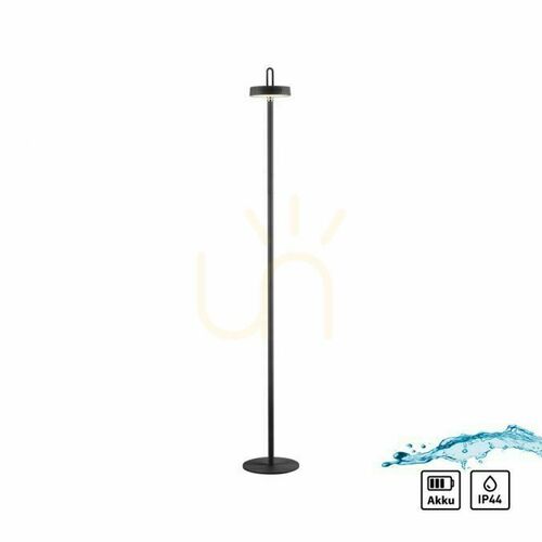 Kontrollera AMAG Trädgårdslampa 19311-18 Svart 1xLED